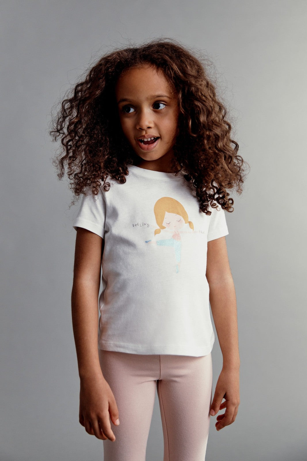 Sfera Baby girl T-shirt - White 3 Shaws Department Stores
