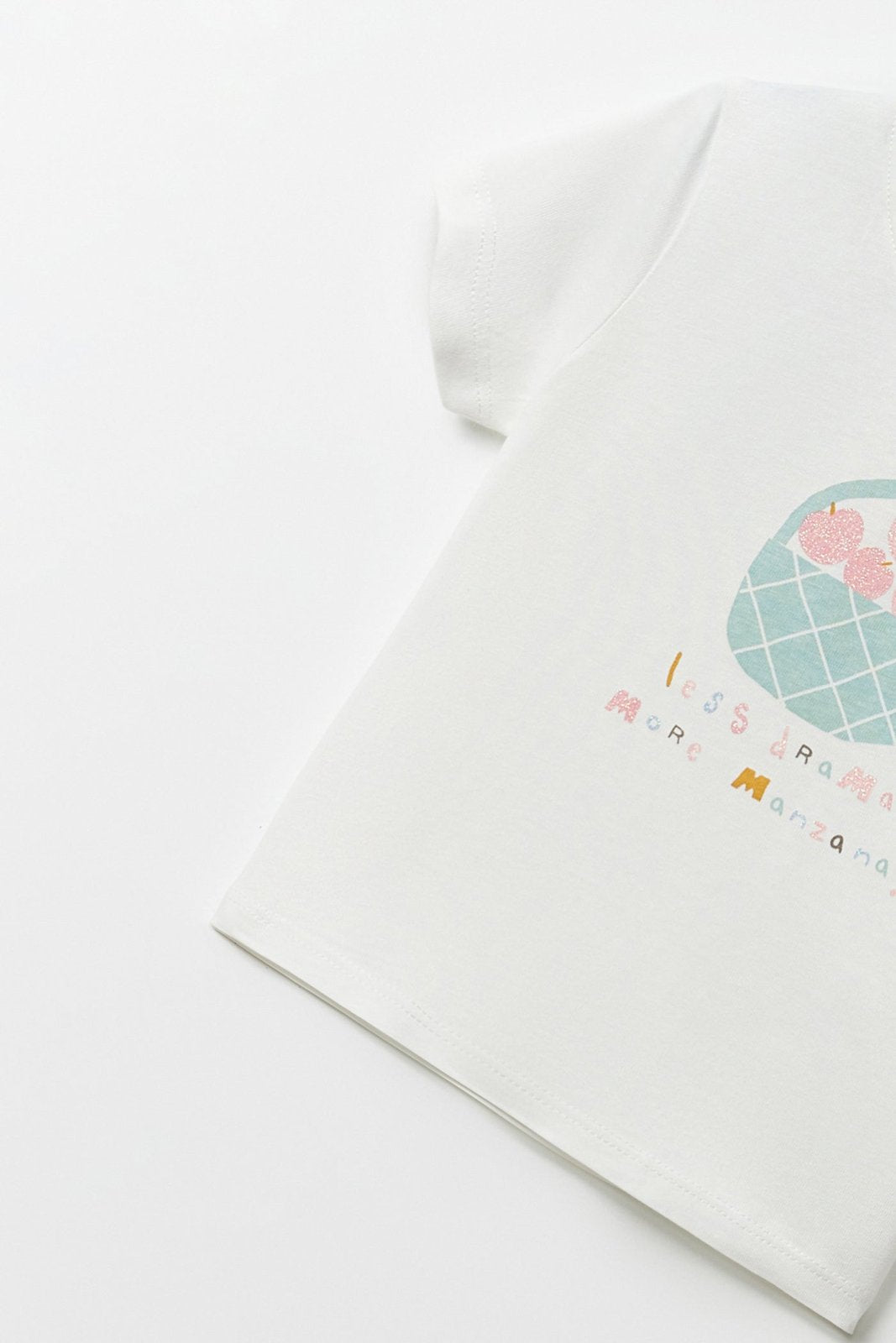 Sfera Baby girl T-shirt - White 2 Shaws Department Stores