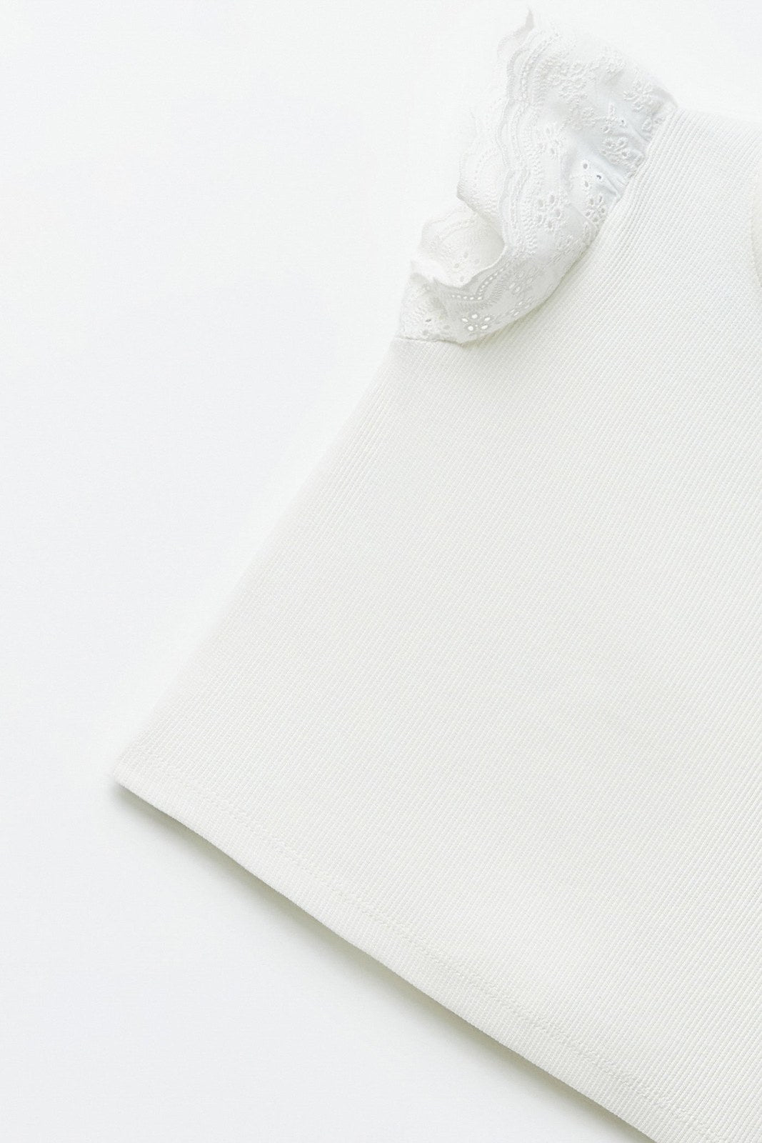 Sfera Plain T-shirt - White 2 Shaws Department Stores