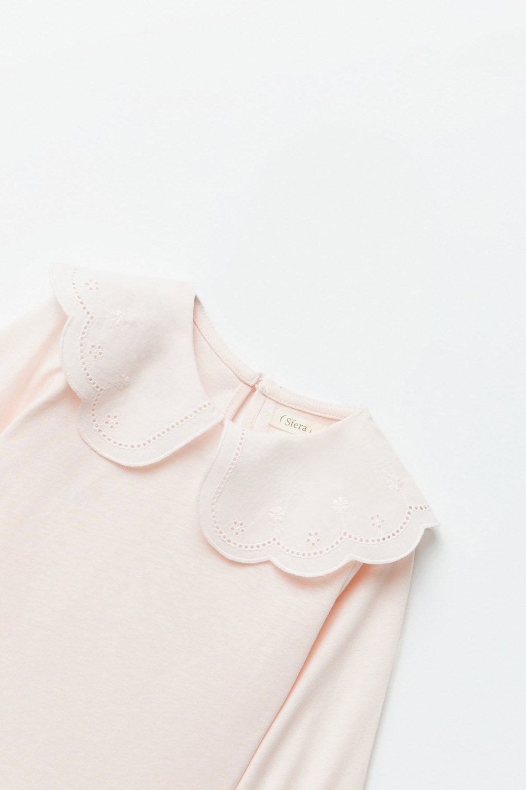 Sfera False plain top - Pink 2 Shaws Department Stores