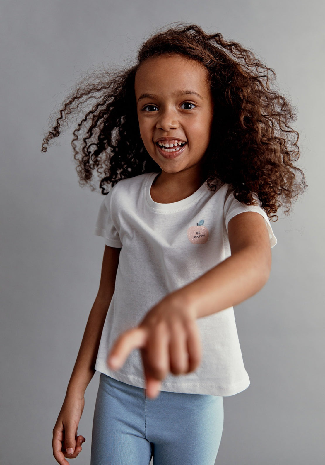 Sfera Plain T-shirt - White 1 Shaws Department Stores