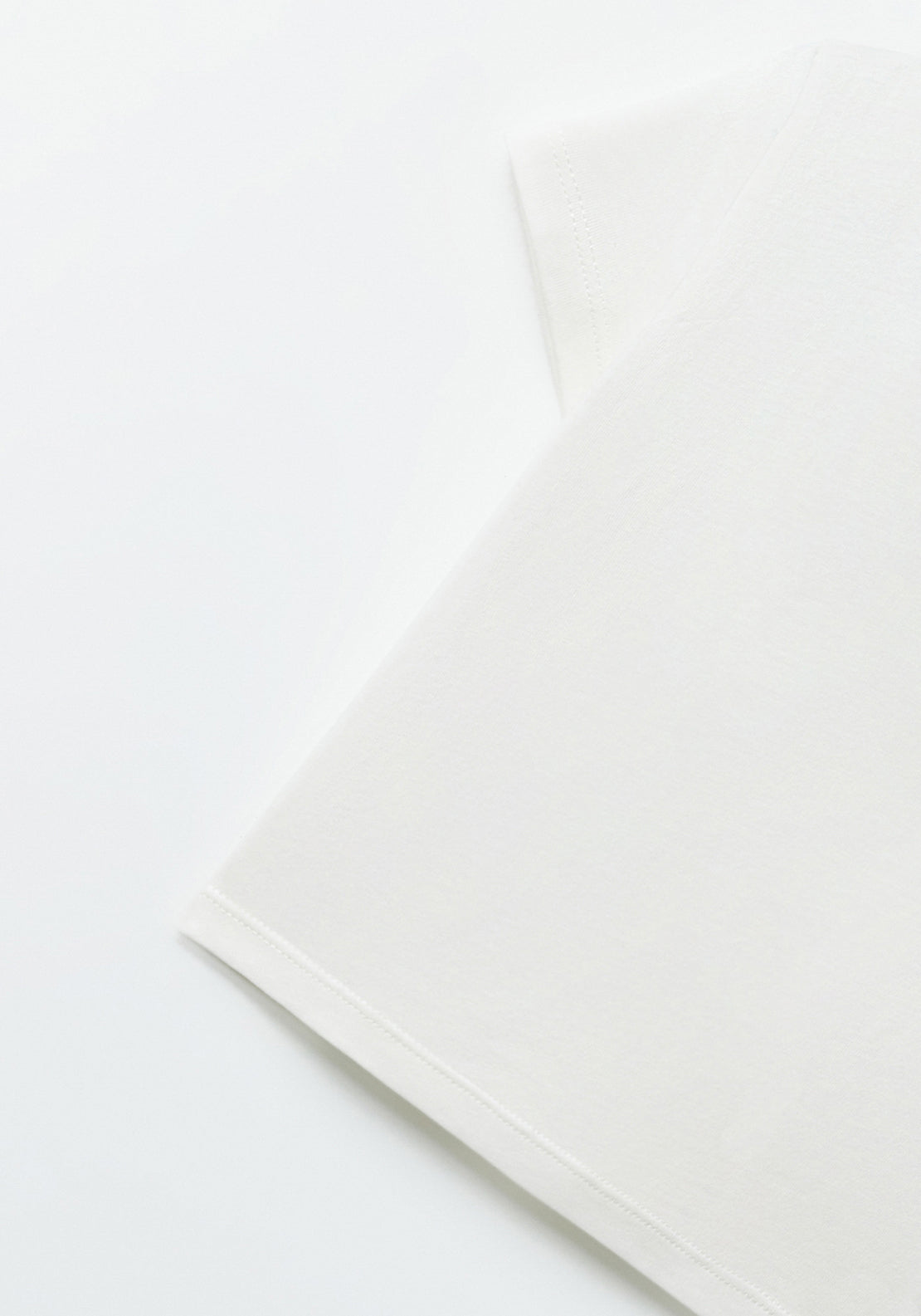 Sfera Plain T-shirt - White 5 Shaws Department Stores