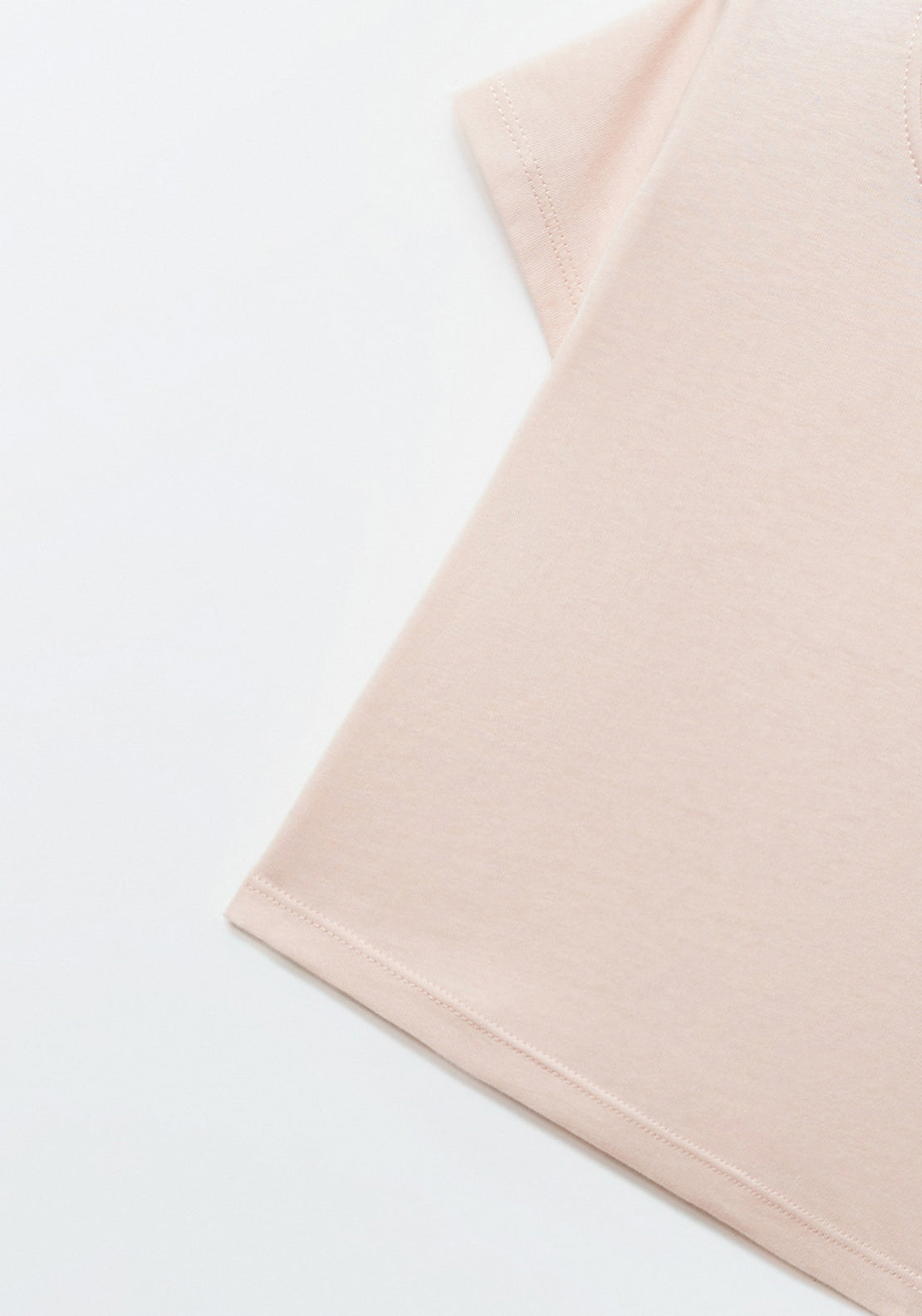 Sfera Plain T-shirt - Pink 3 Shaws Department Stores