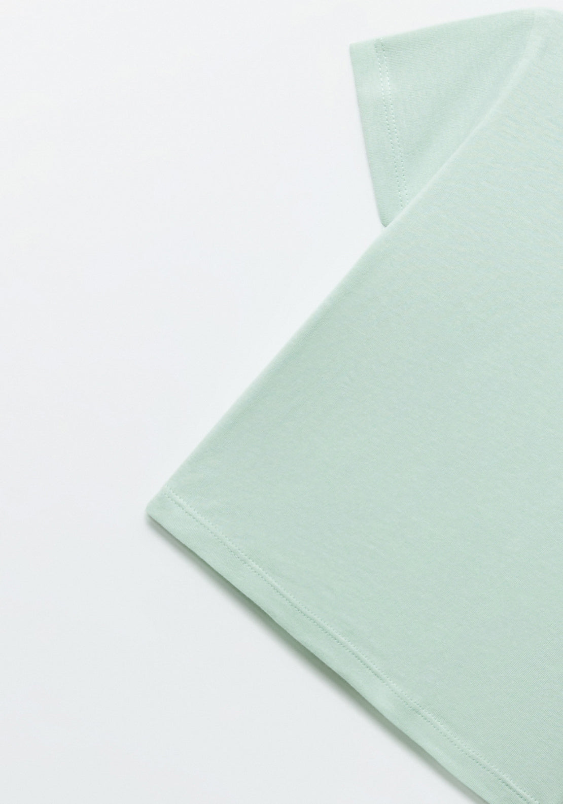 Sfera Plain T-shirt - Green 3 Shaws Department Stores