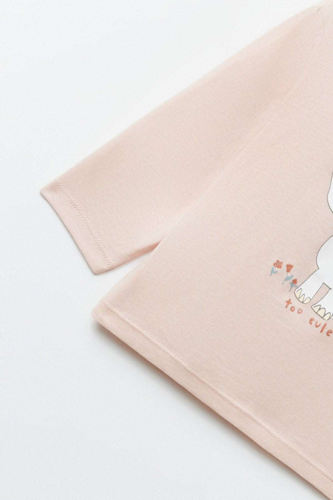 Sfera Front design long-sleeved T-shirt - Pink 3 Shaws Department Stores