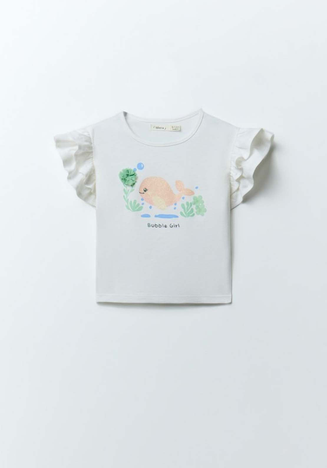 Whale T-Shirt - White