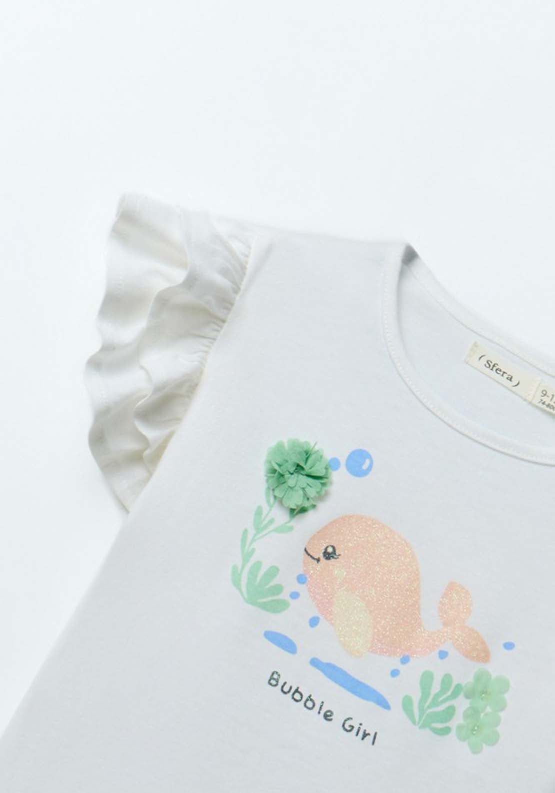 Whale T-Shirt - White