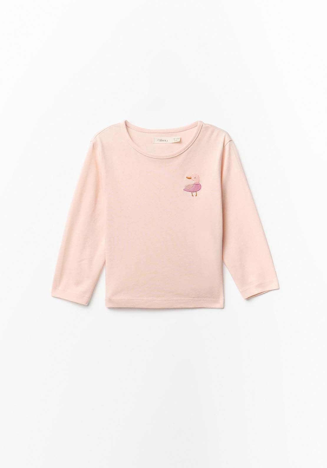 Plain Basic T-Shirt - Pink