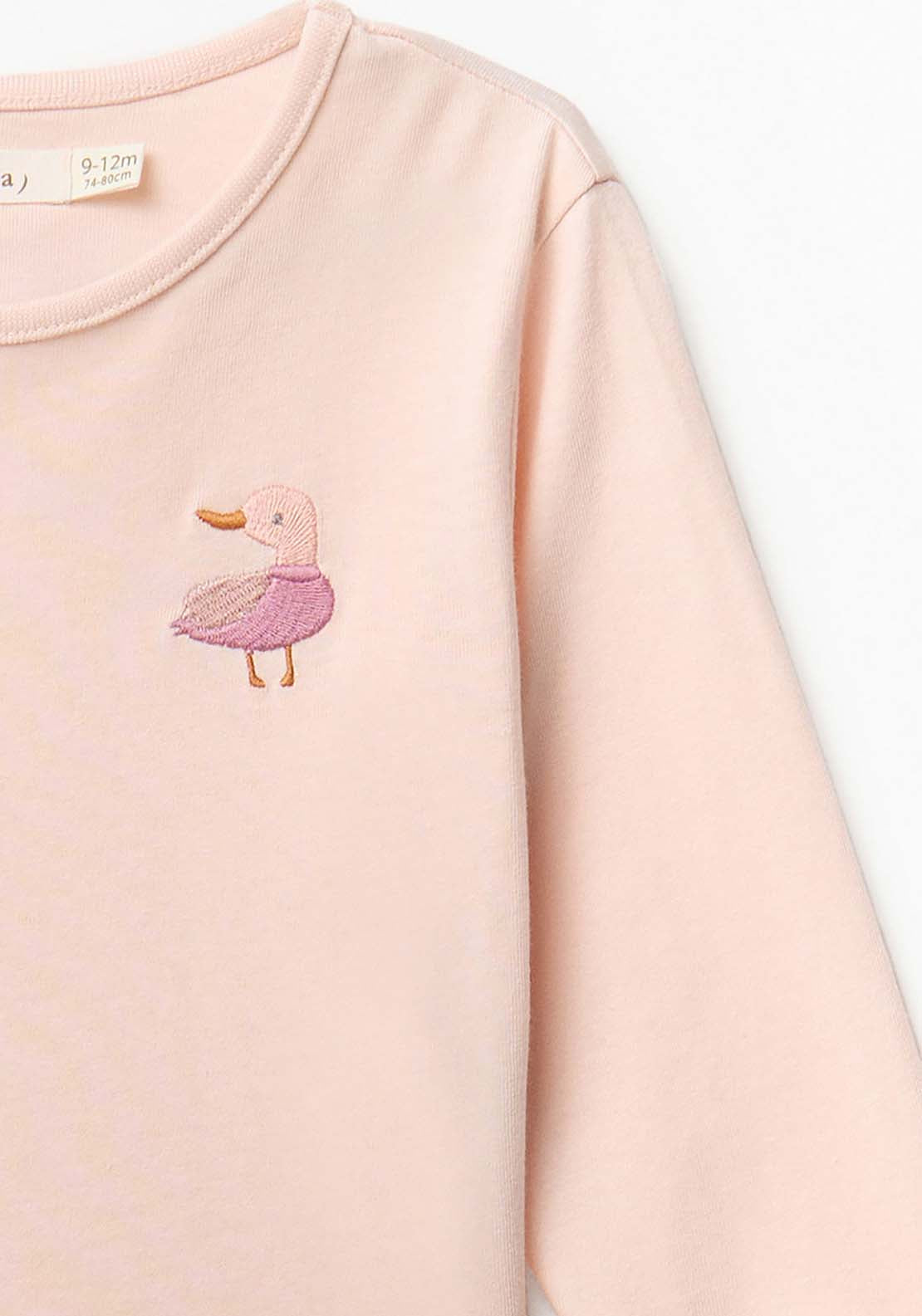 Plain Basic T-Shirt - Pink