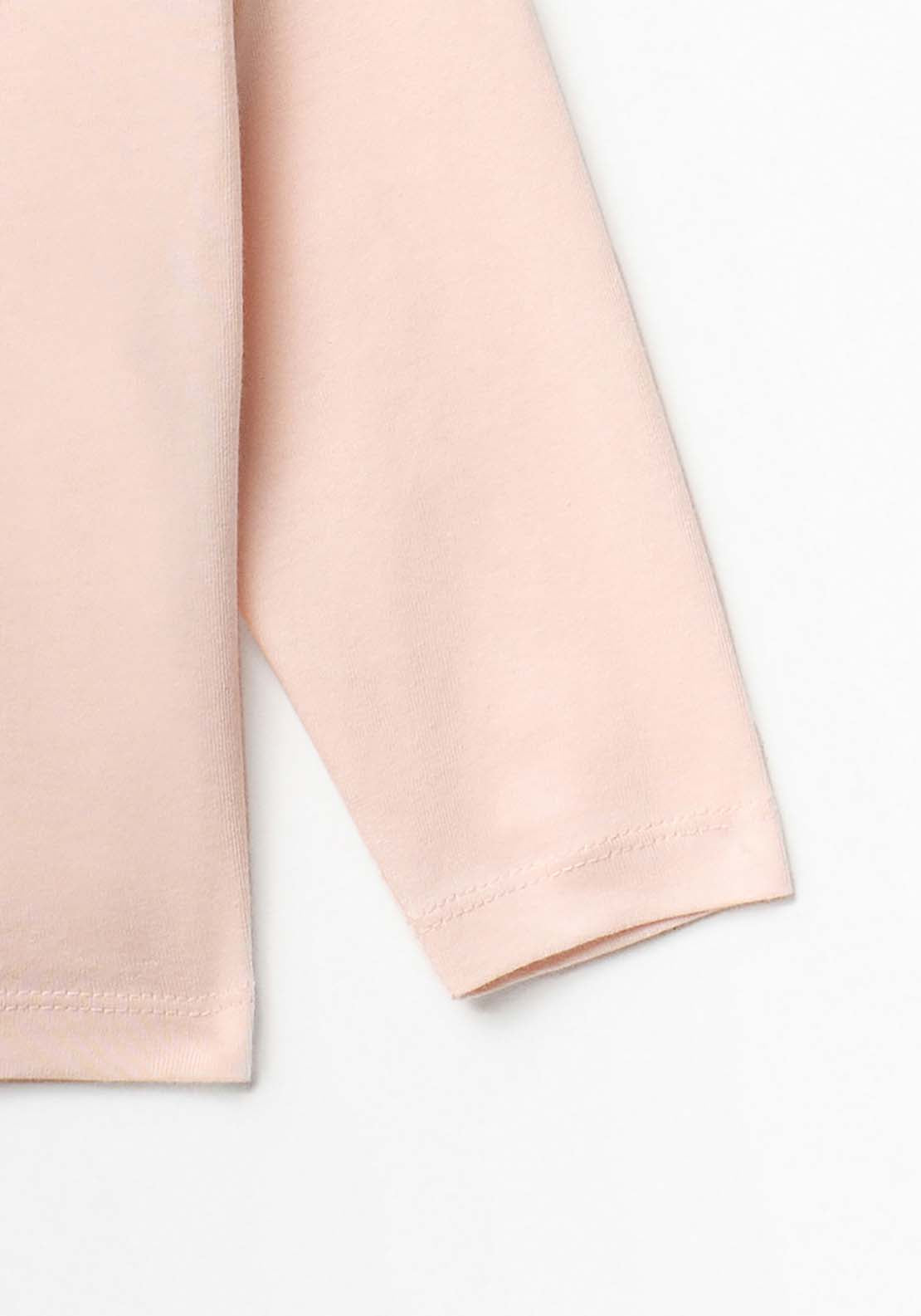 Plain Basic T-Shirt - Pink