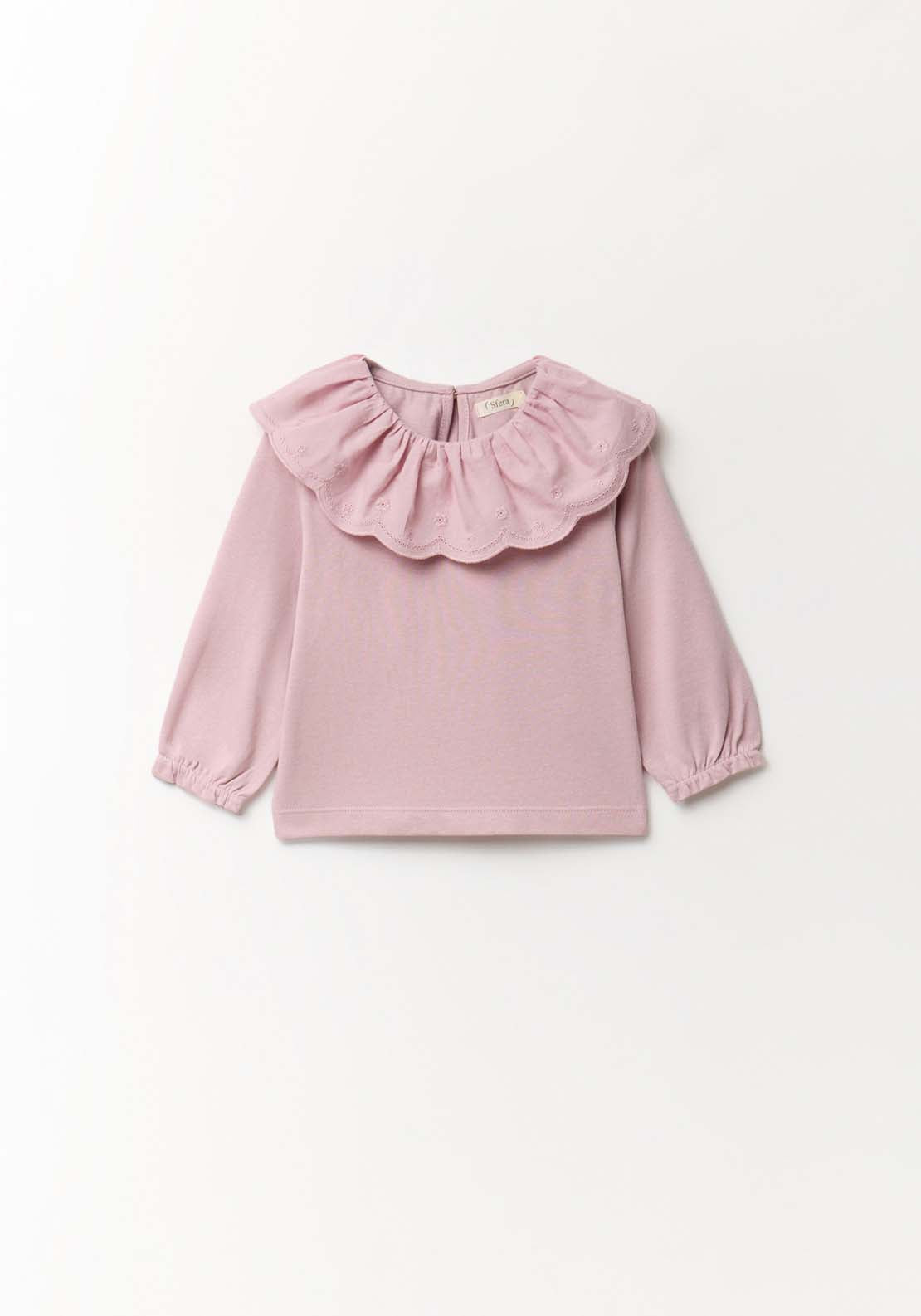 Plain False Top - Purple