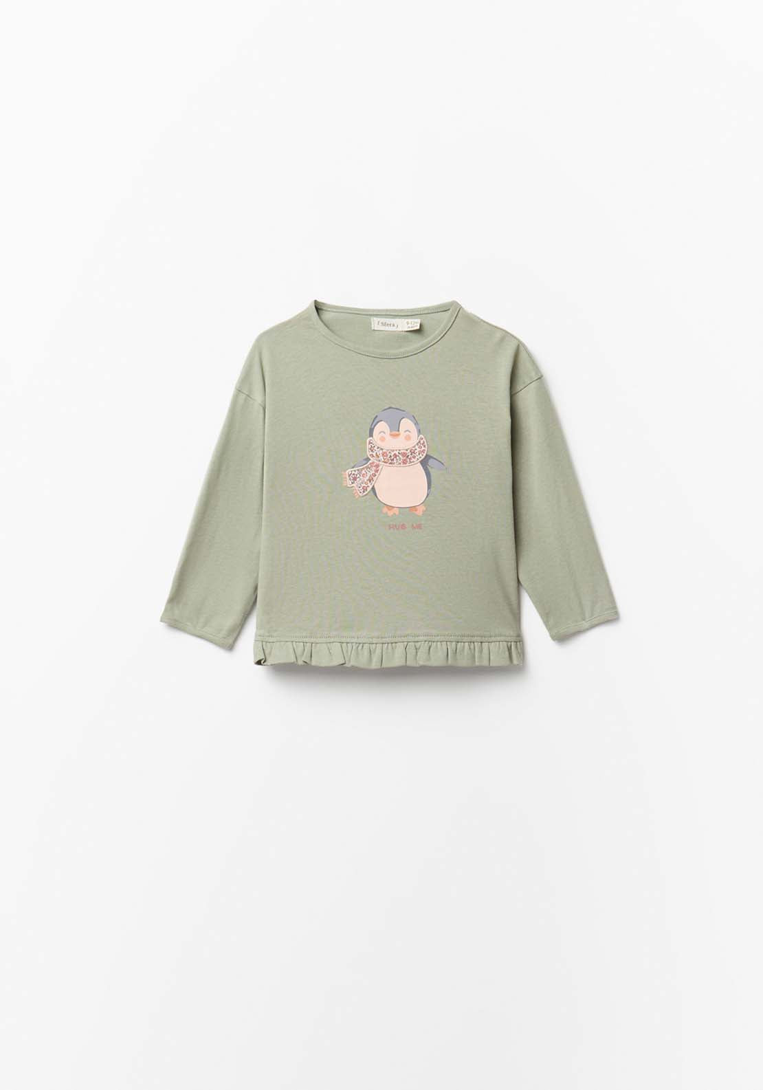 Penguin T-Shirt - Green