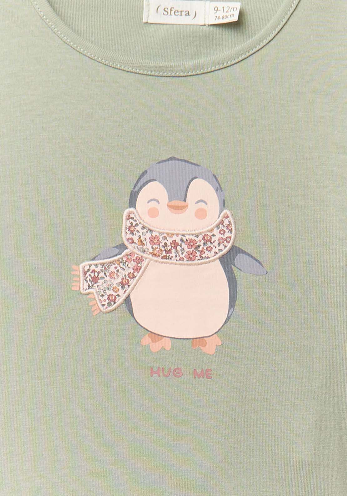 Penguin T-Shirt - Green