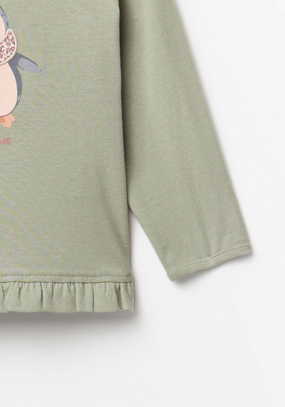 Penguin T-Shirt - Green