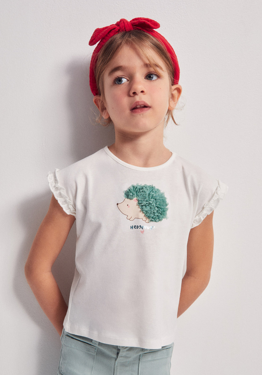 Hedgehog T-Shirt - White