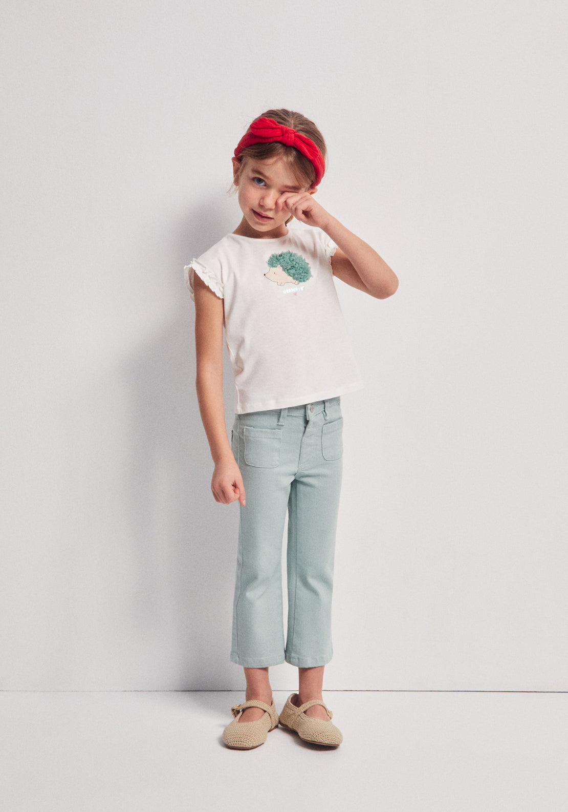 Hedgehog T-Shirt - White