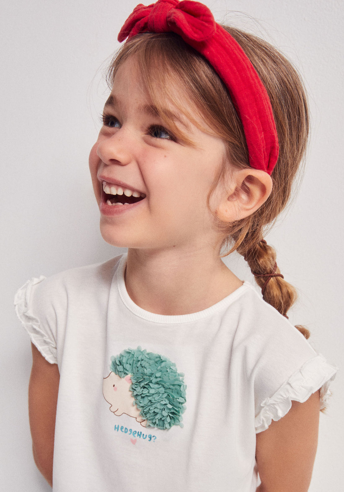 Hedgehog T-Shirt - White