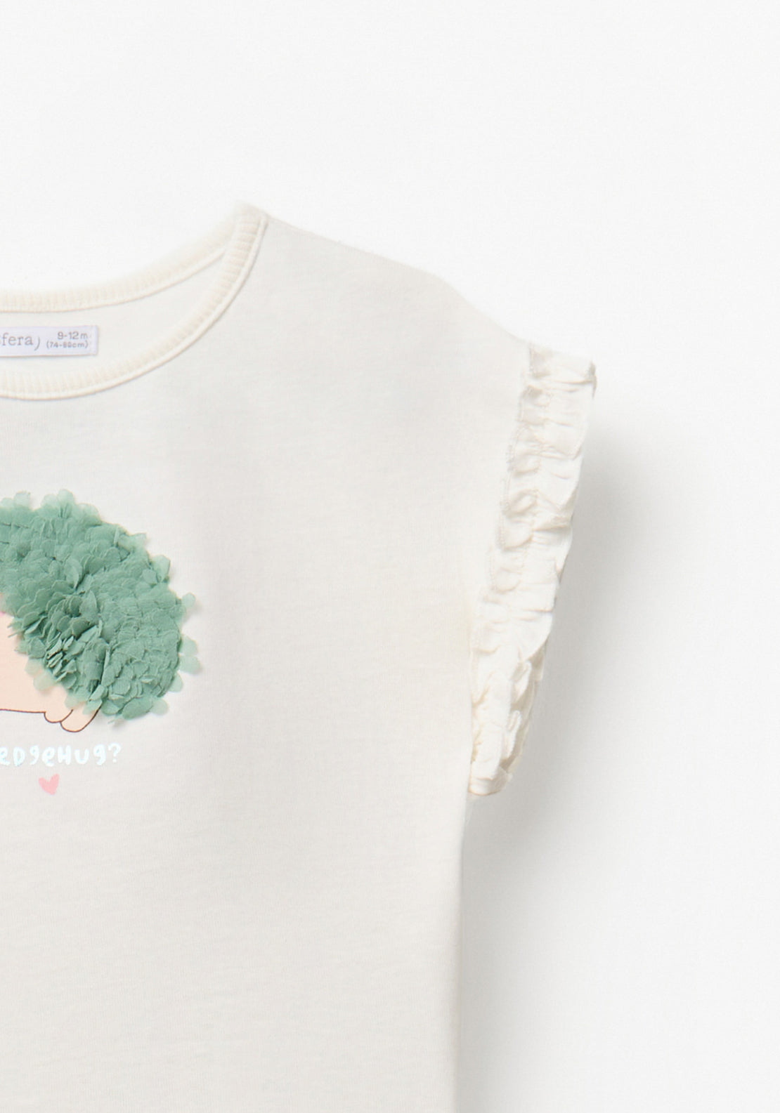 Hedgehog T-Shirt - White