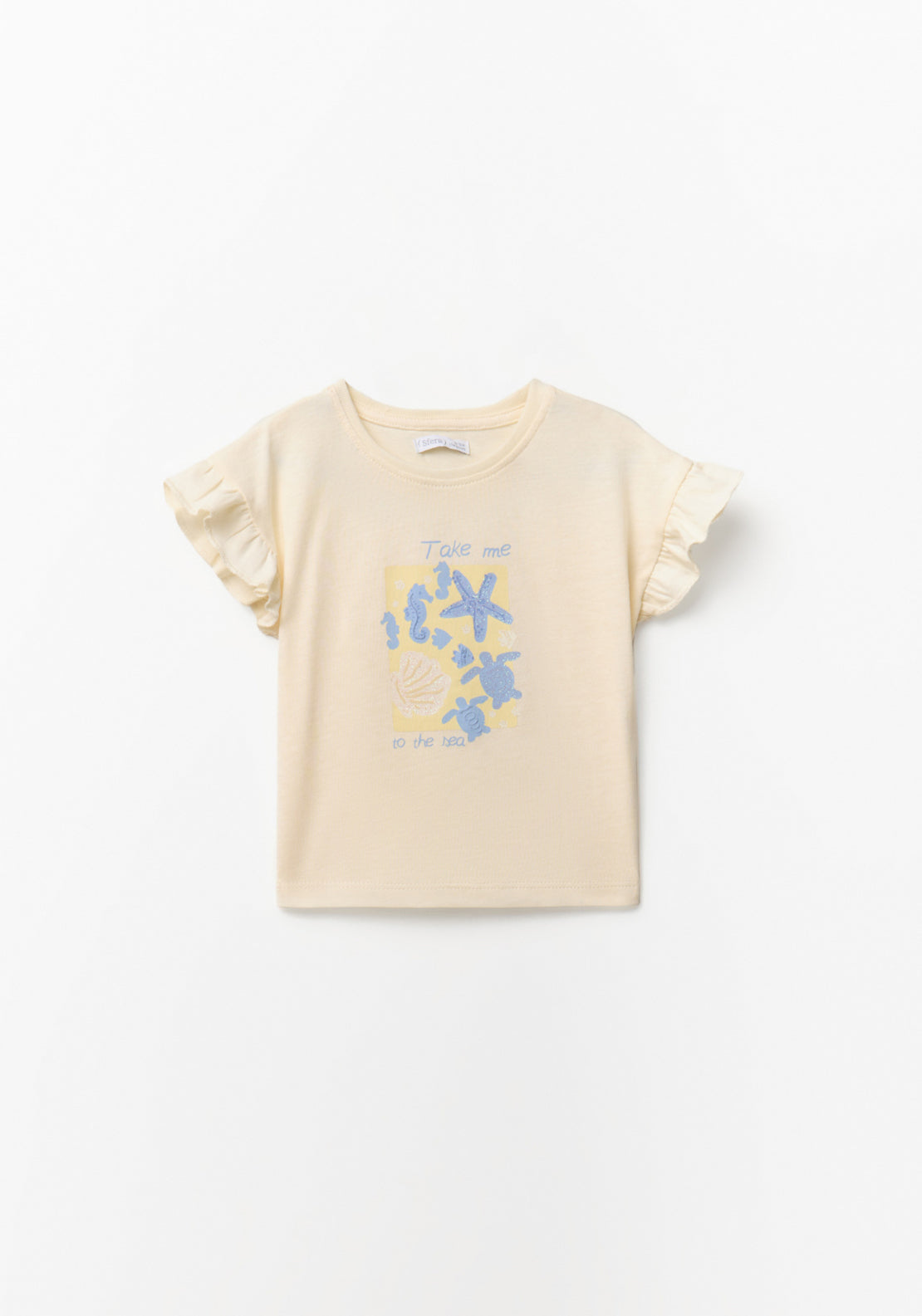 Marine Life T-Shirt - Yellow
