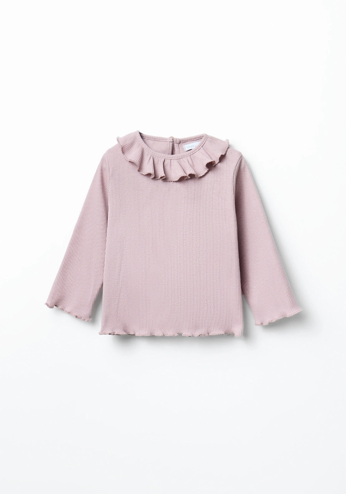Ribbed T-Shirt - Purple