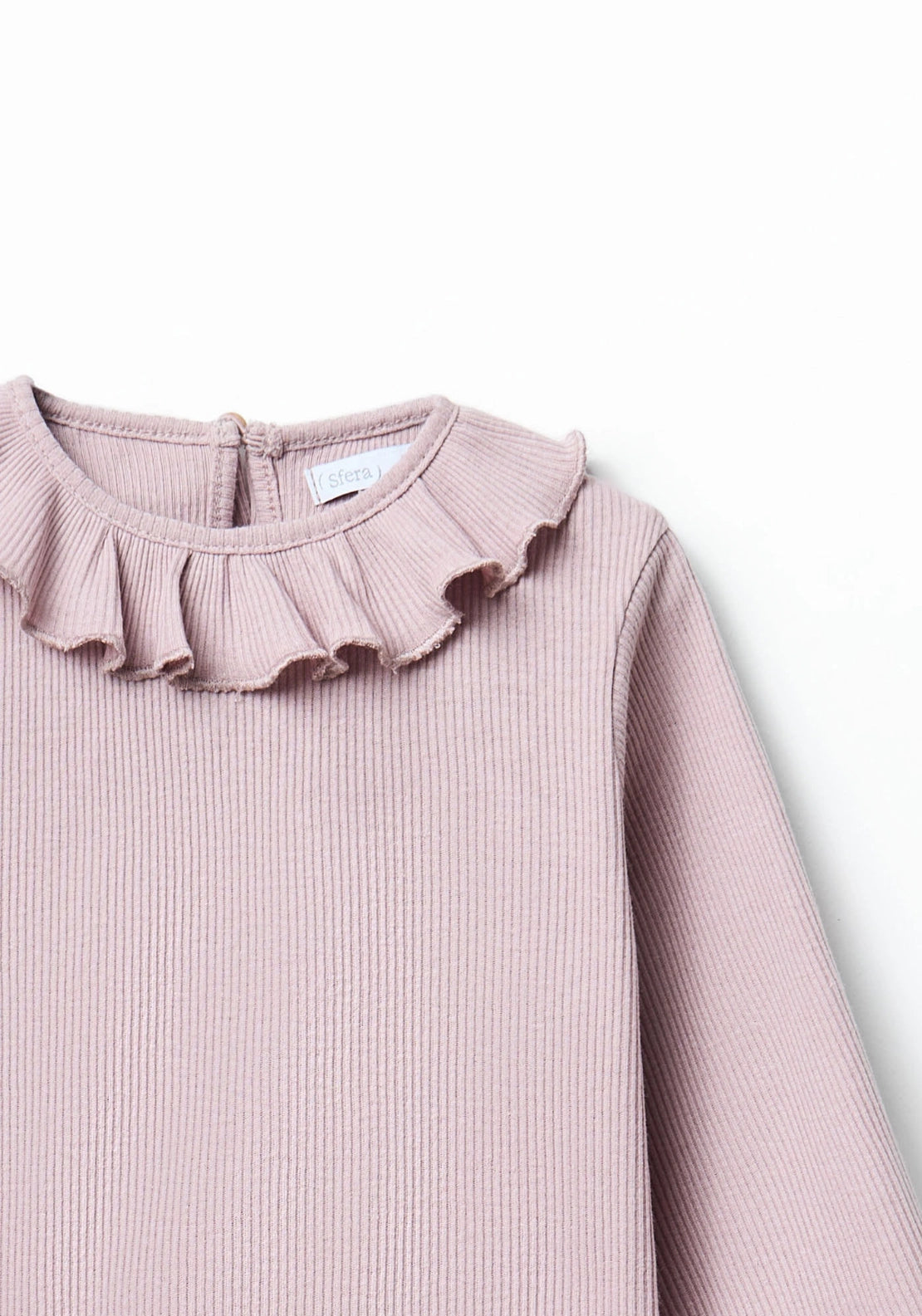 Ribbed T-Shirt - Purple