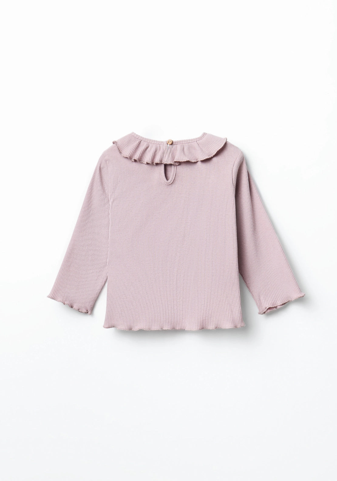 Ribbed T-Shirt - Purple