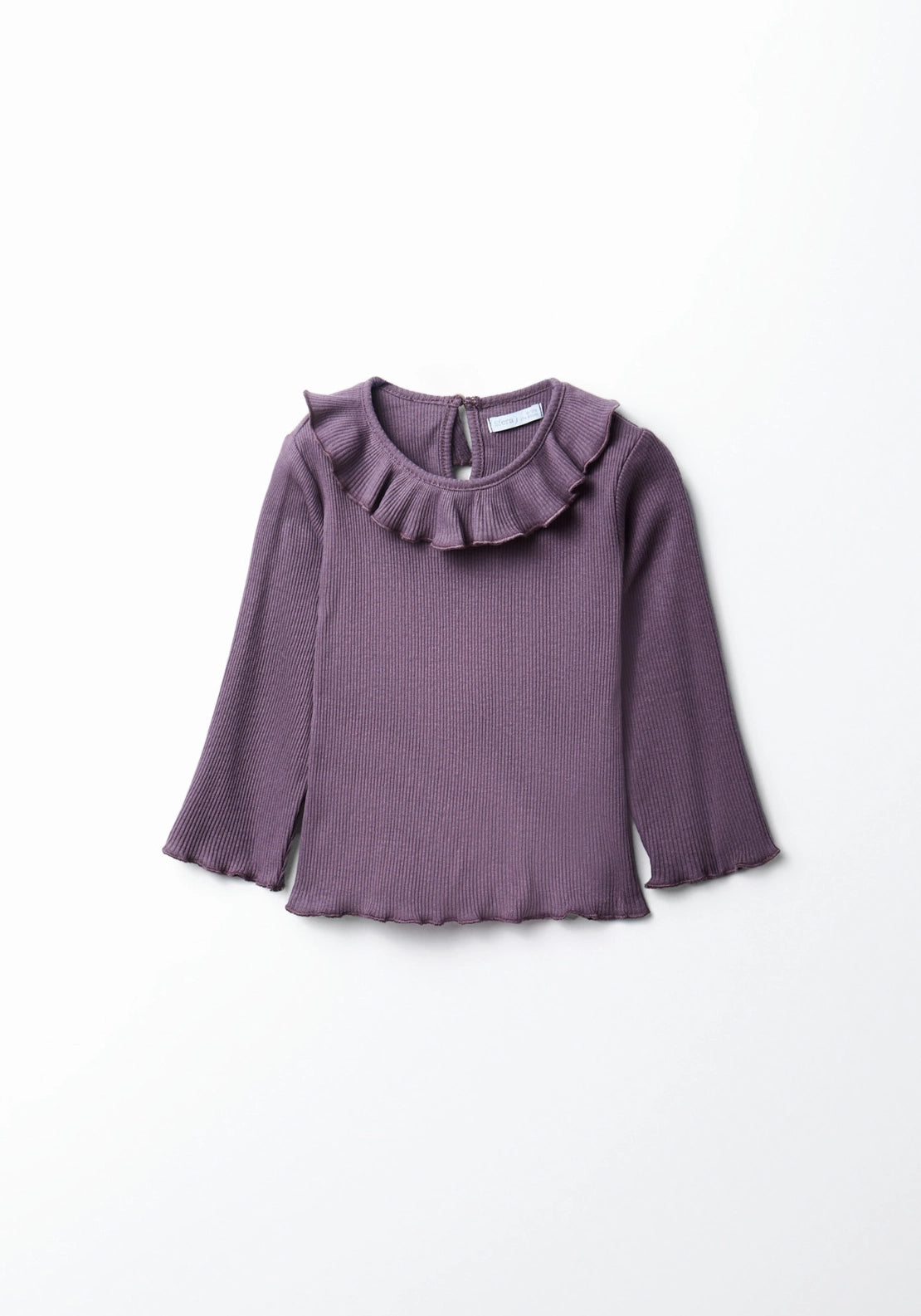 Ribbed T-Shirt - Red