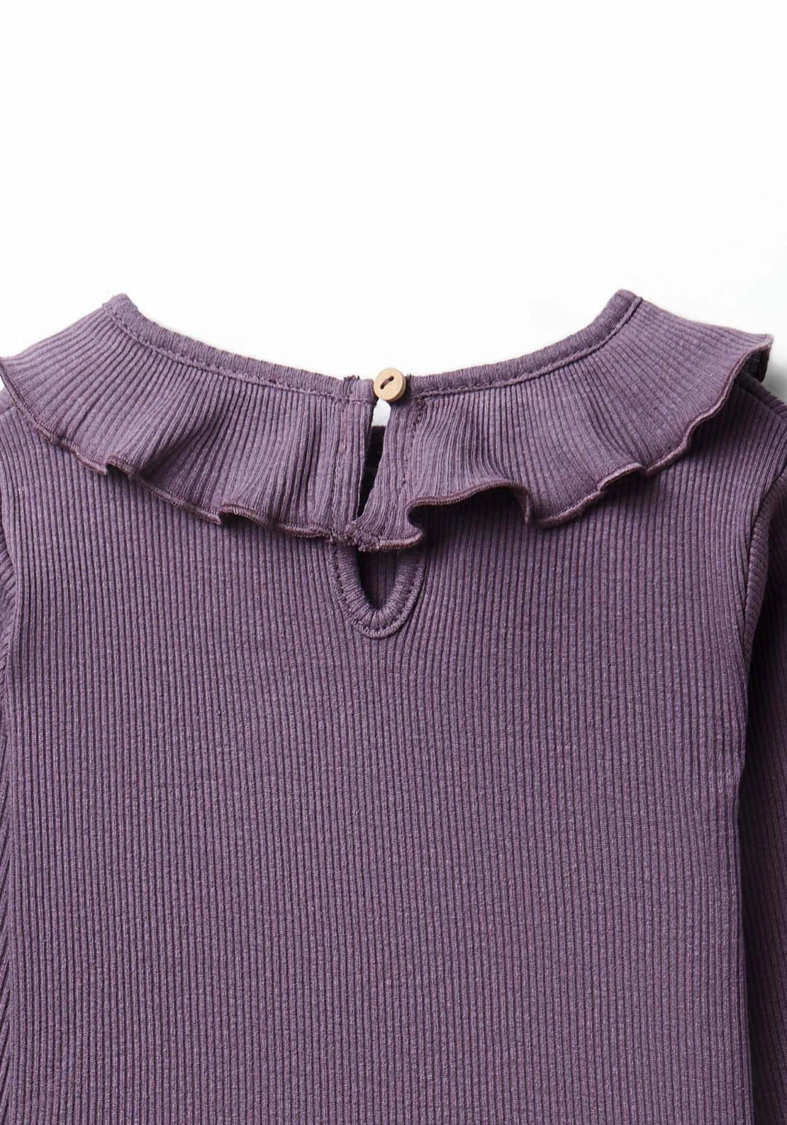 Ribbed T-Shirt - Red