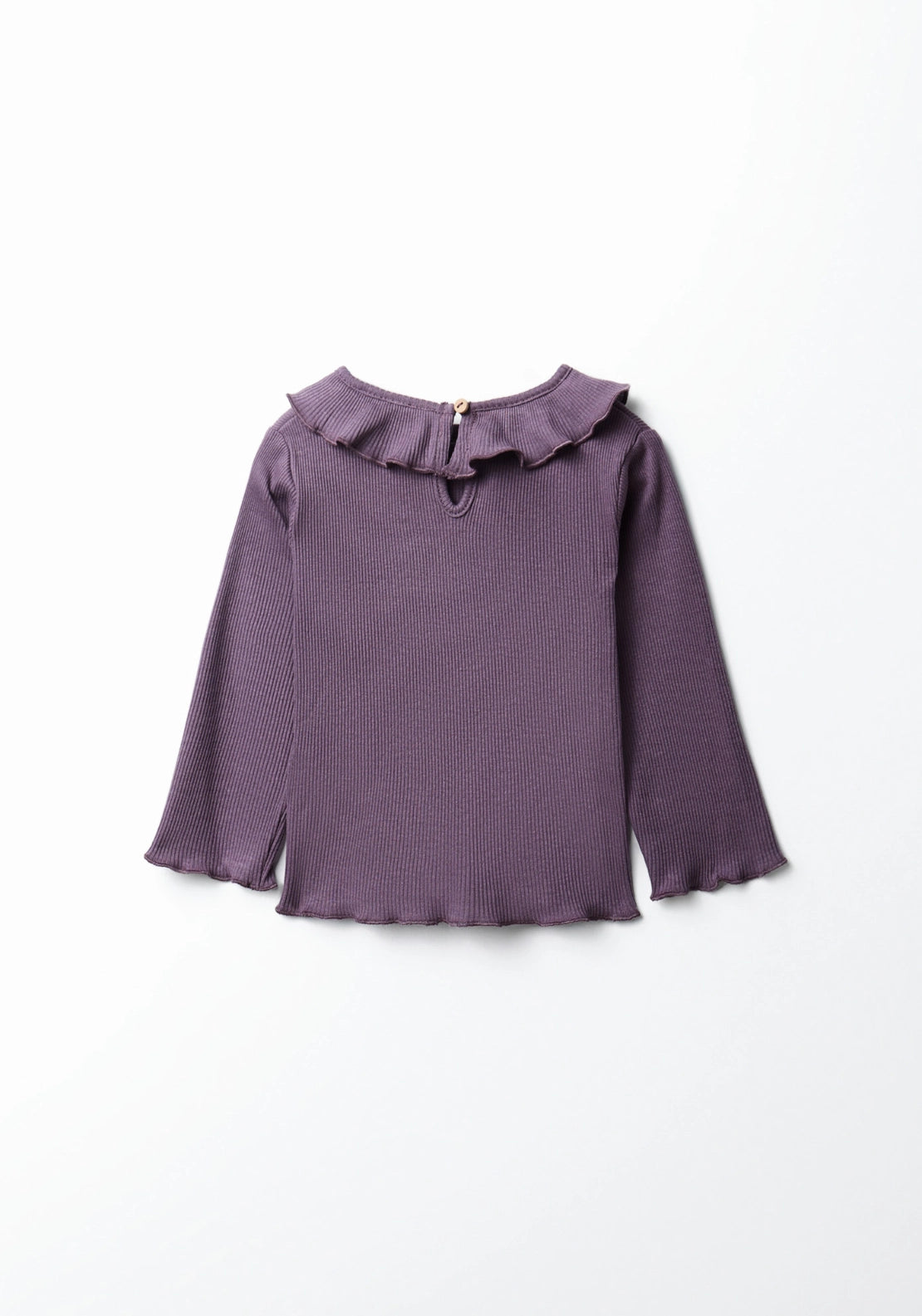 Ribbed T-Shirt - Red
