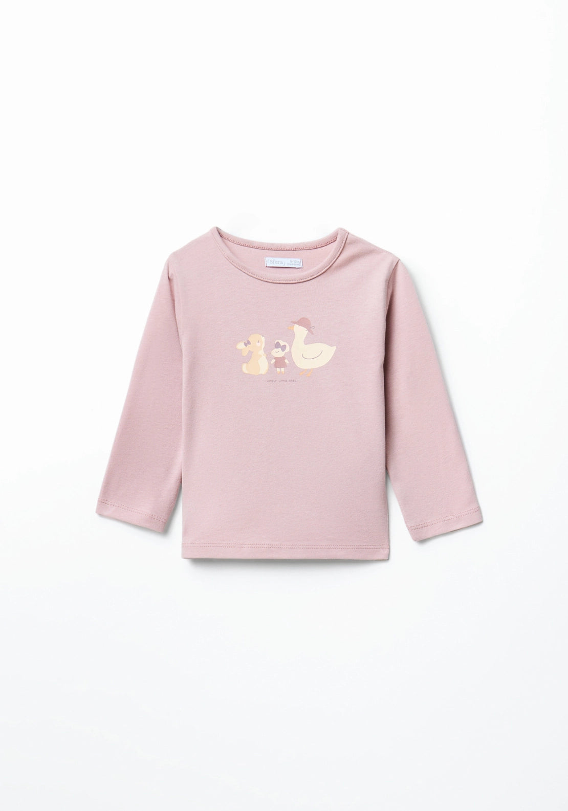 Essential Long-Sleeve T-Shirt - Purple
