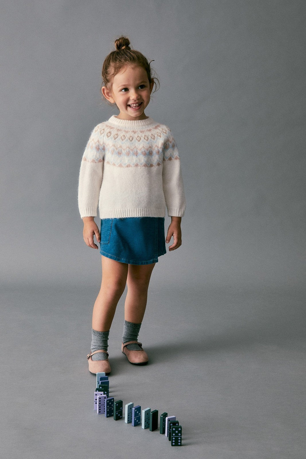 Sfera Alpine Sweater - Cream Ivory 5 Shaws Department Stores