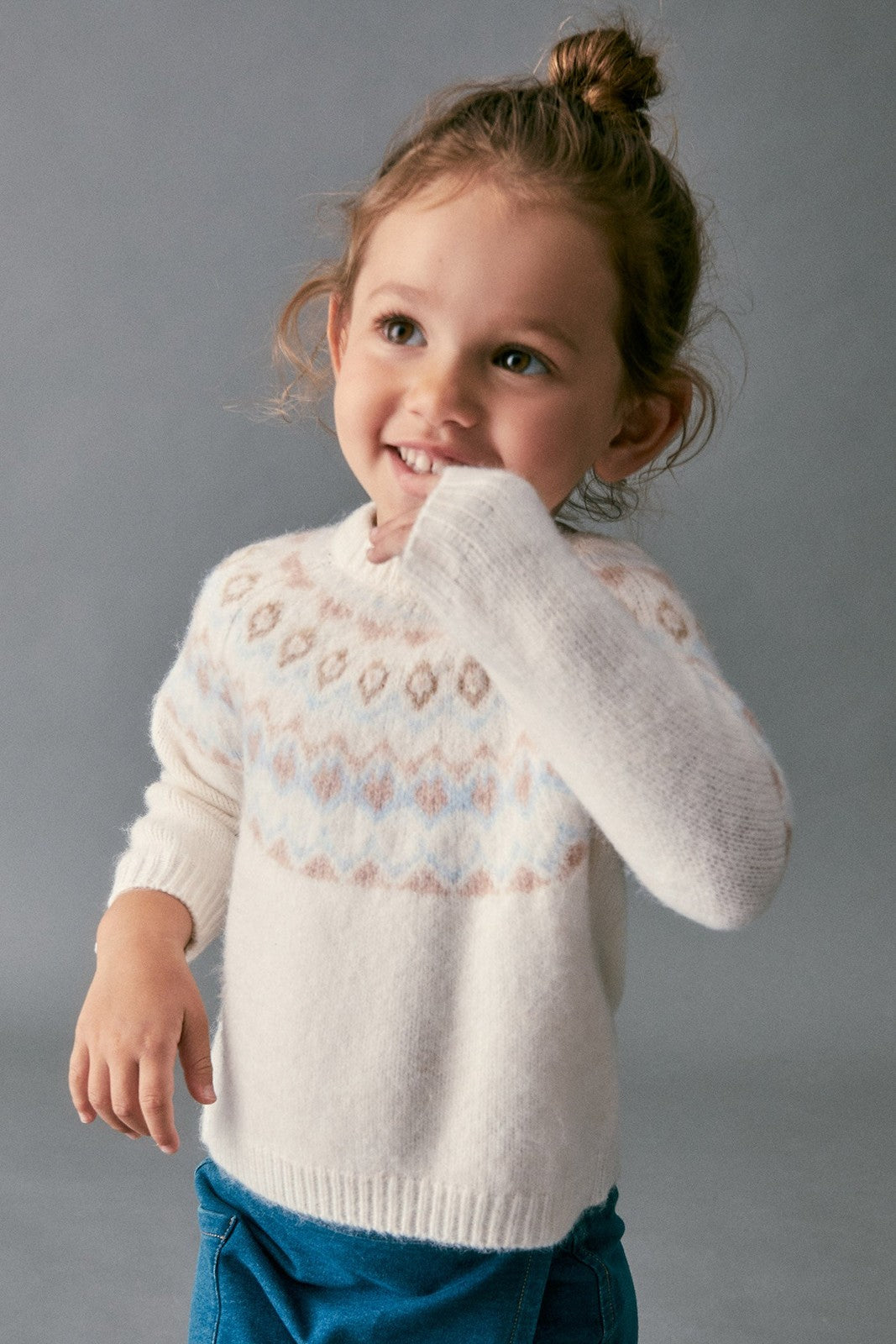 Sfera Alpine Sweater - Cream Ivory 4 Shaws Department Stores