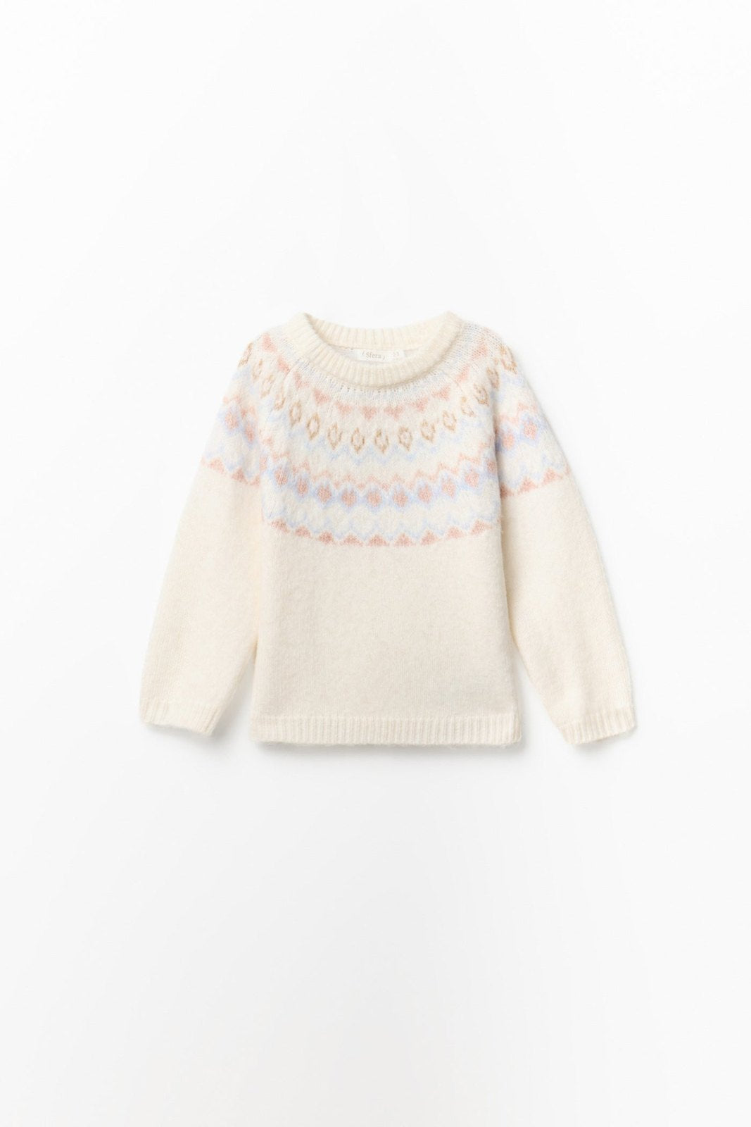 Sfera Alpine Sweater - Cream Ivory 1 Shaws Department Stores