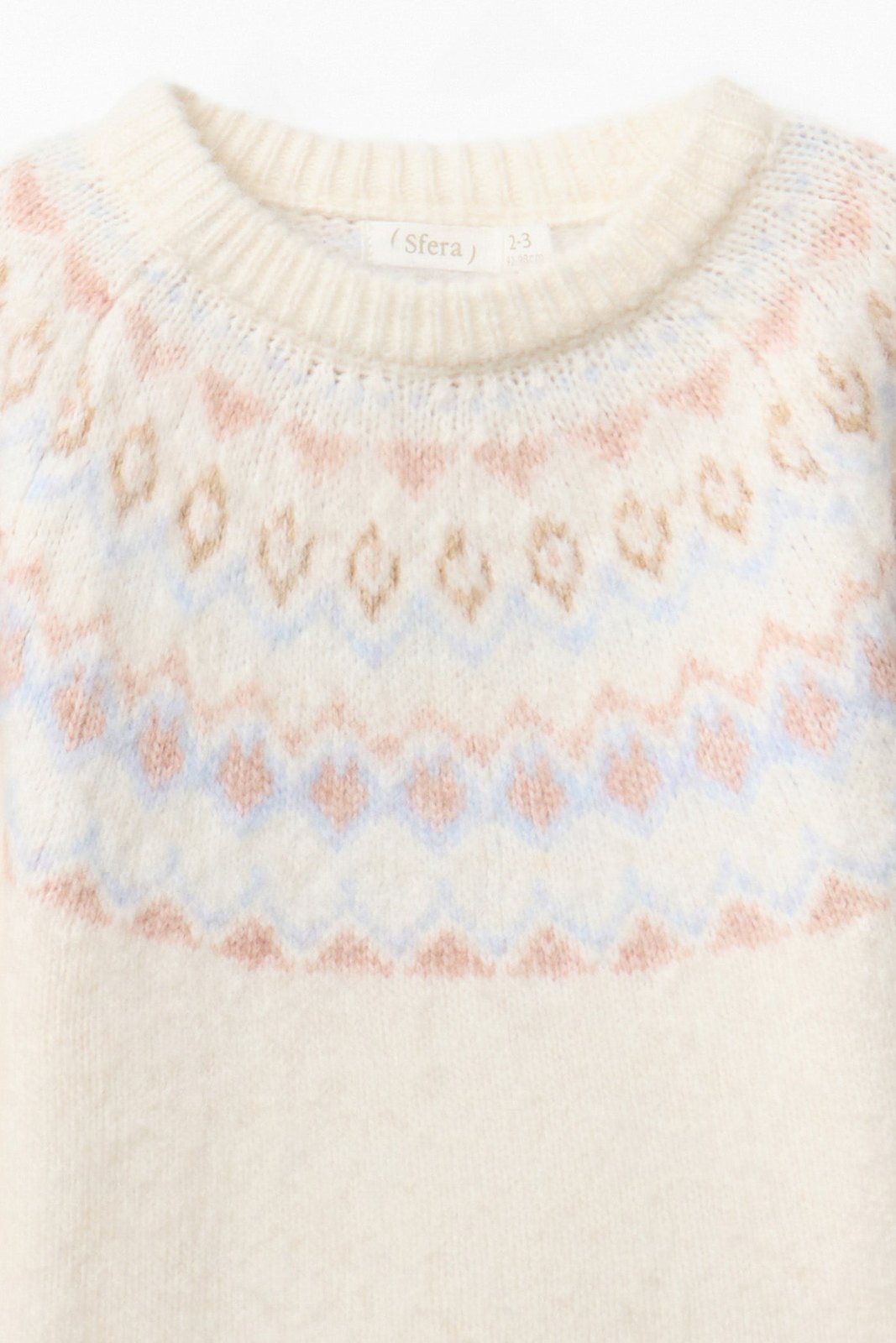 Sfera Alpine Sweater - Cream Ivory 2 Shaws Department Stores