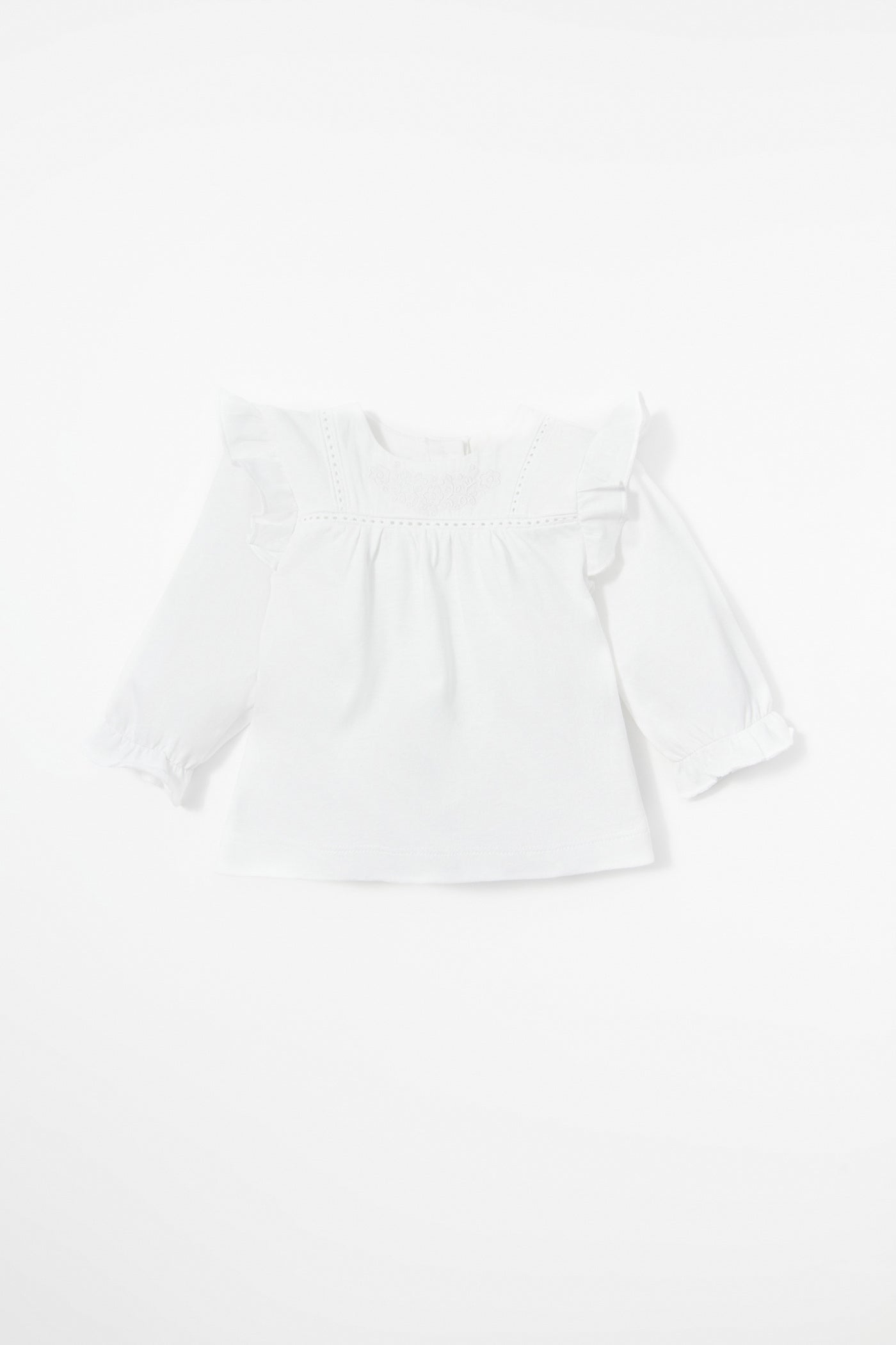 Sfera Plain false top - White 1 Shaws Department Stores