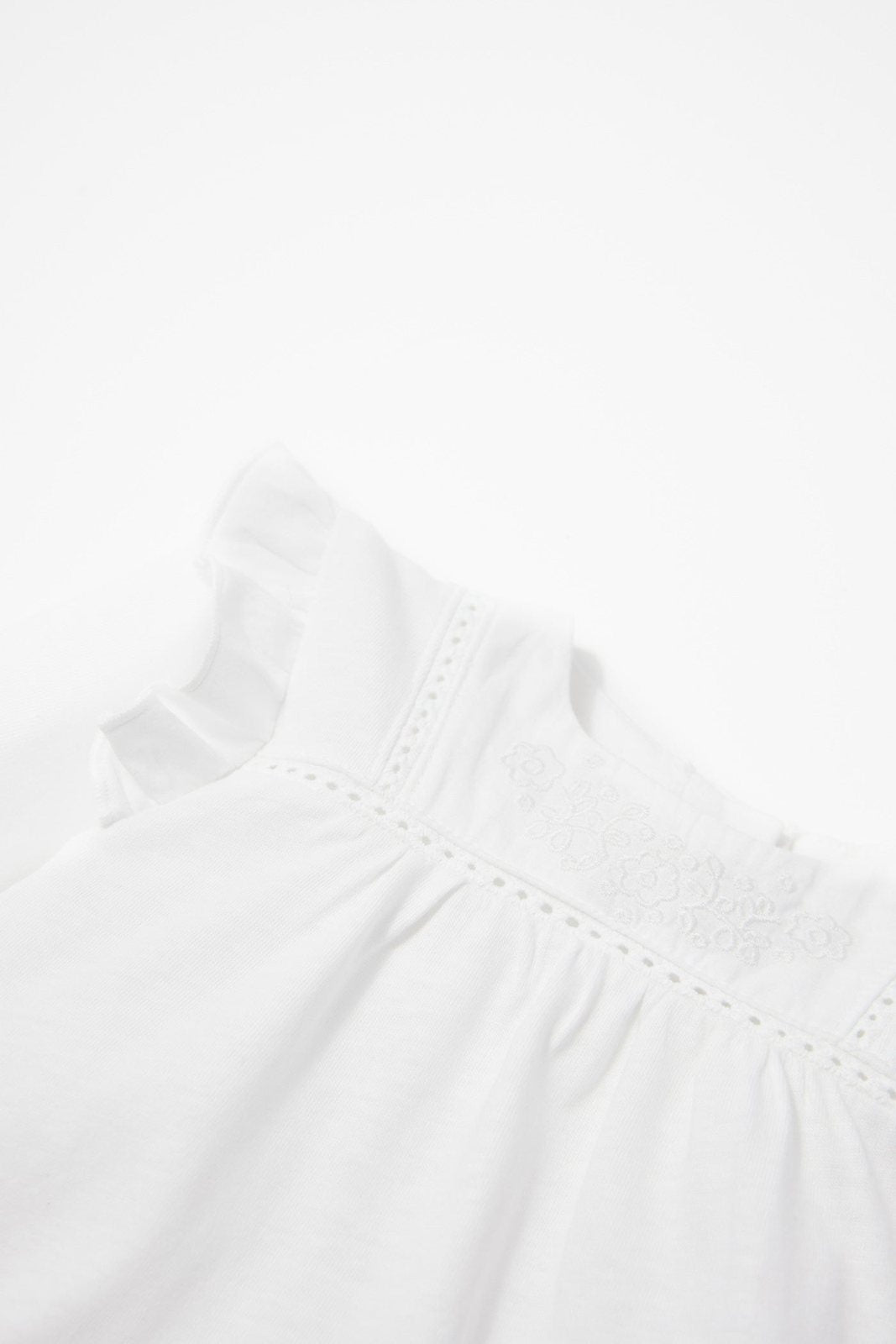Sfera Plain false top - White 4 Shaws Department Stores