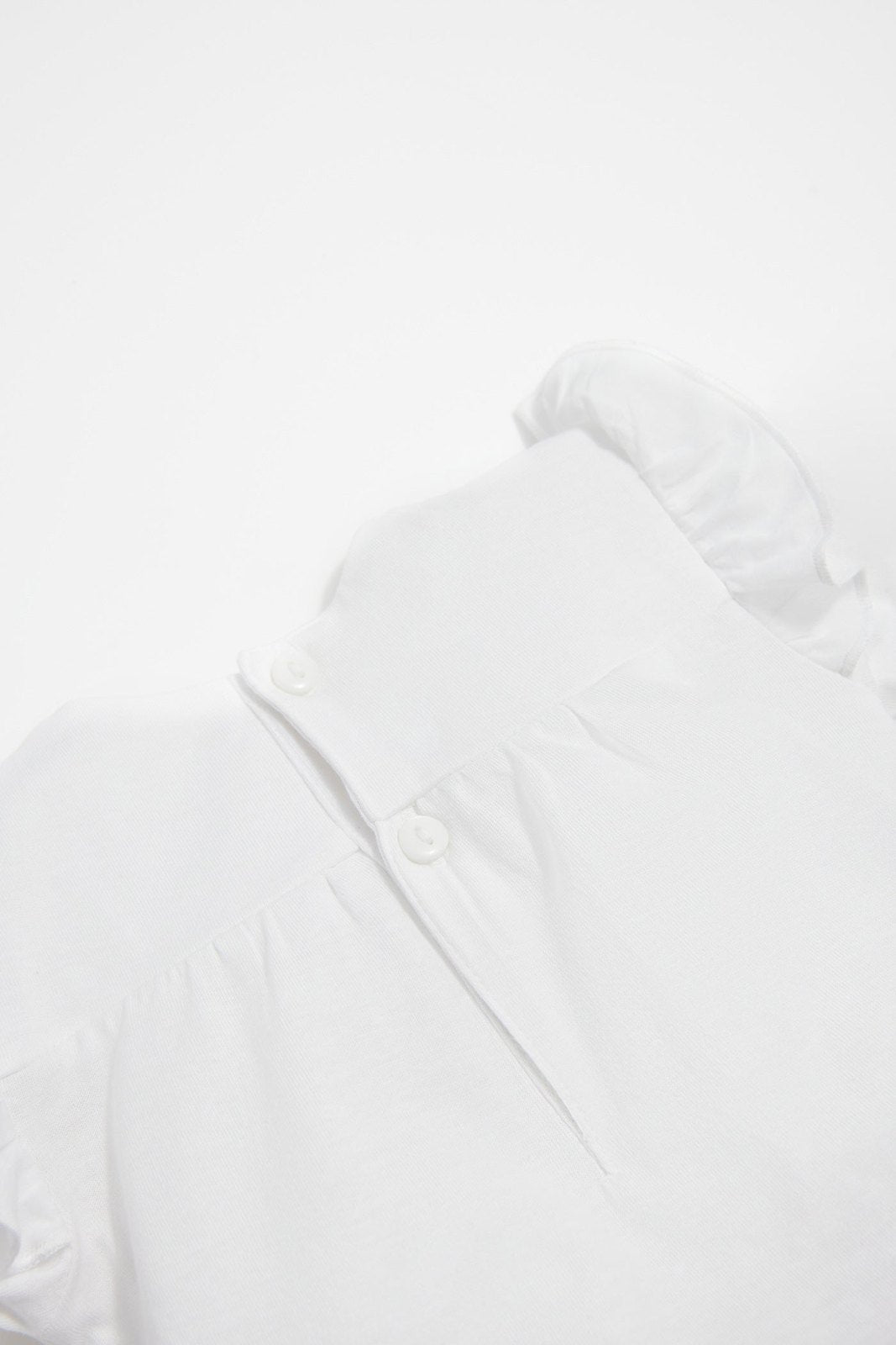 Sfera Plain false top - White 5 Shaws Department Stores