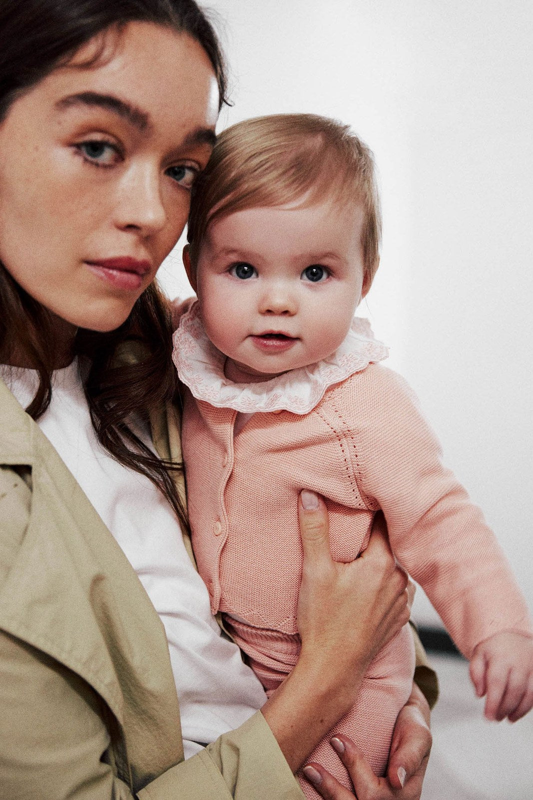 Sfera Voile collar romper - White 4 Shaws Department Stores