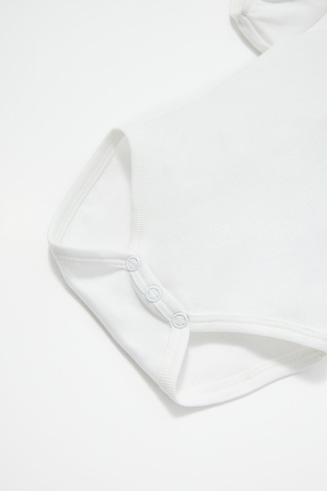 Sfera Voile collar romper - White 6 Shaws Department Stores