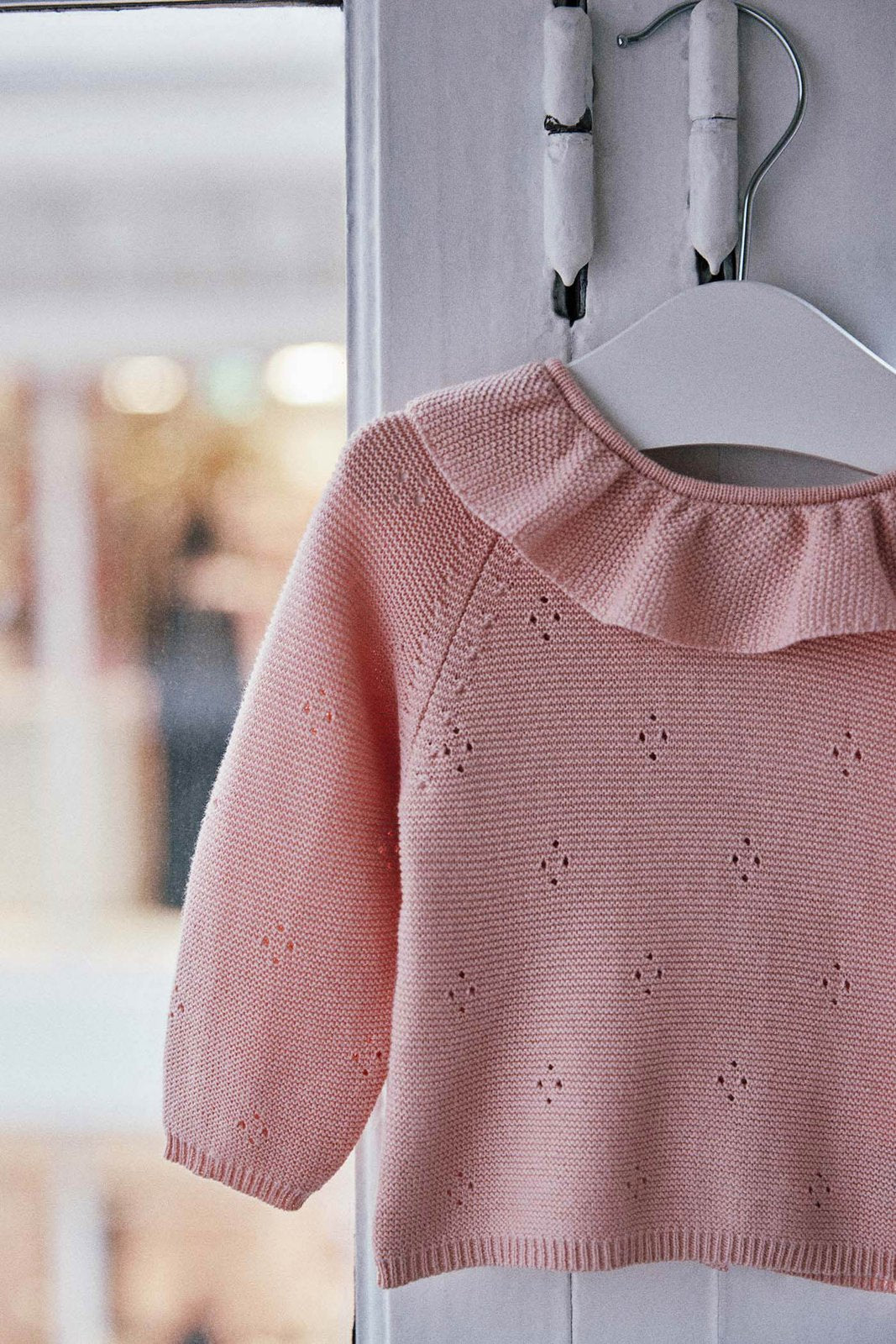 Sfera Tricot sweater set - Pink 2 Shaws Department Stores