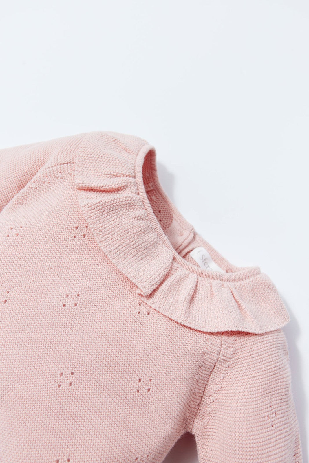 Sfera Tricot sweater set - Pink 3 Shaws Department Stores