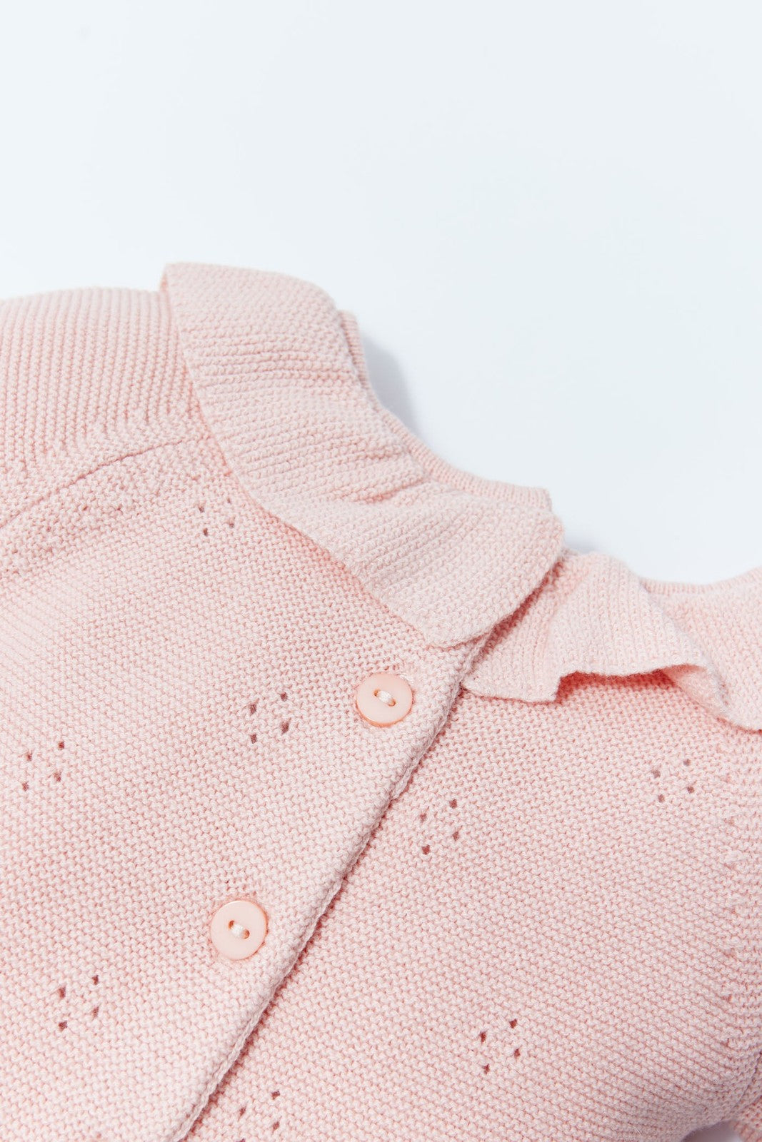 Sfera Tricot sweater set - Pink 5 Shaws Department Stores