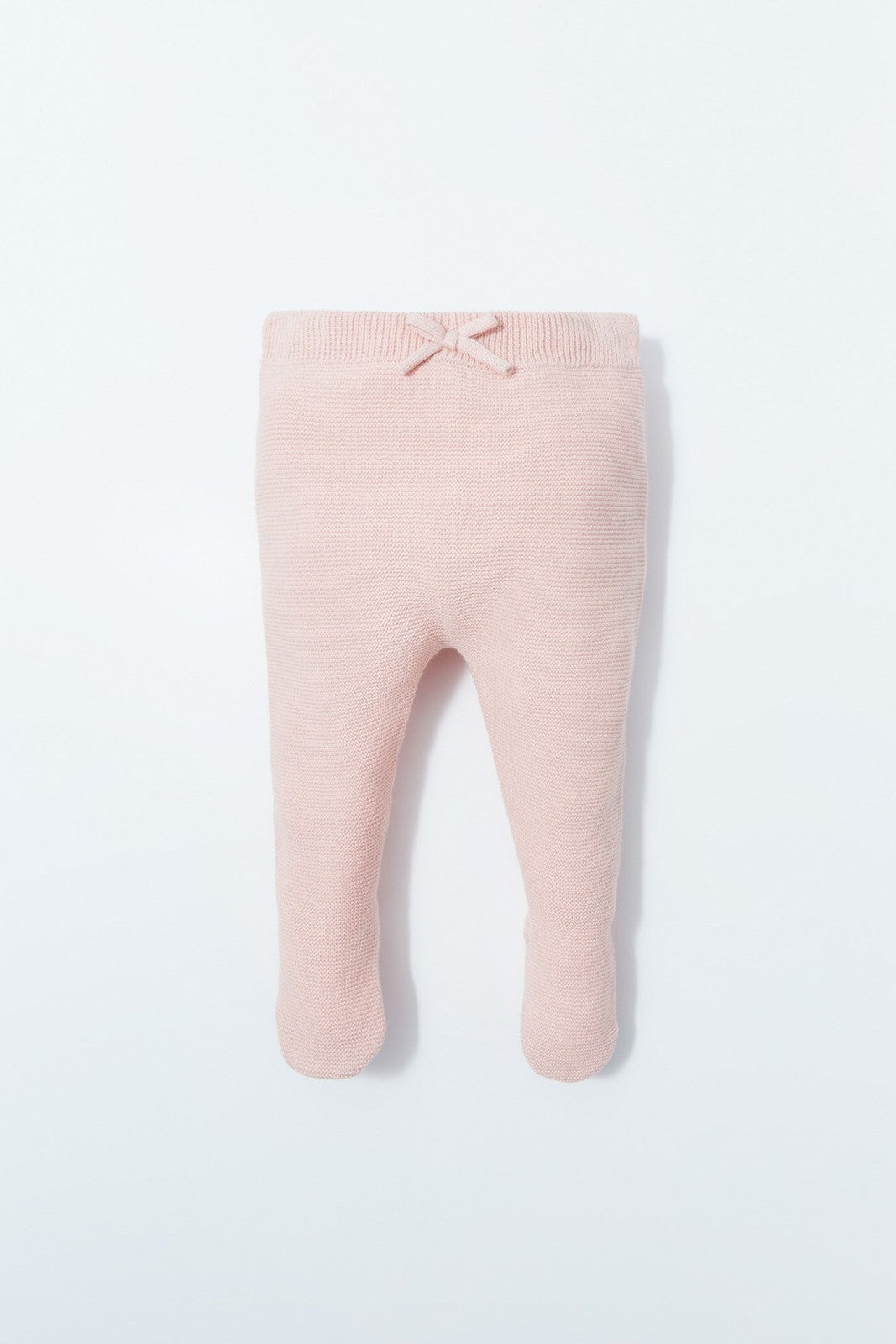 Sfera Tricot footed leggings set - Pink 1 Shaws Department Stores