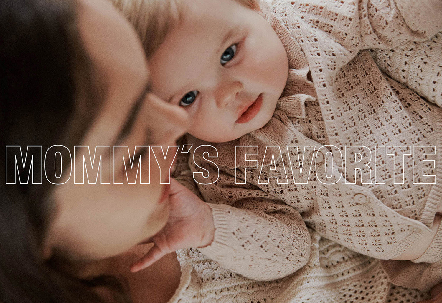 Sfera Ruffled collar cardigan - Beige 3 Shaws Department Stores