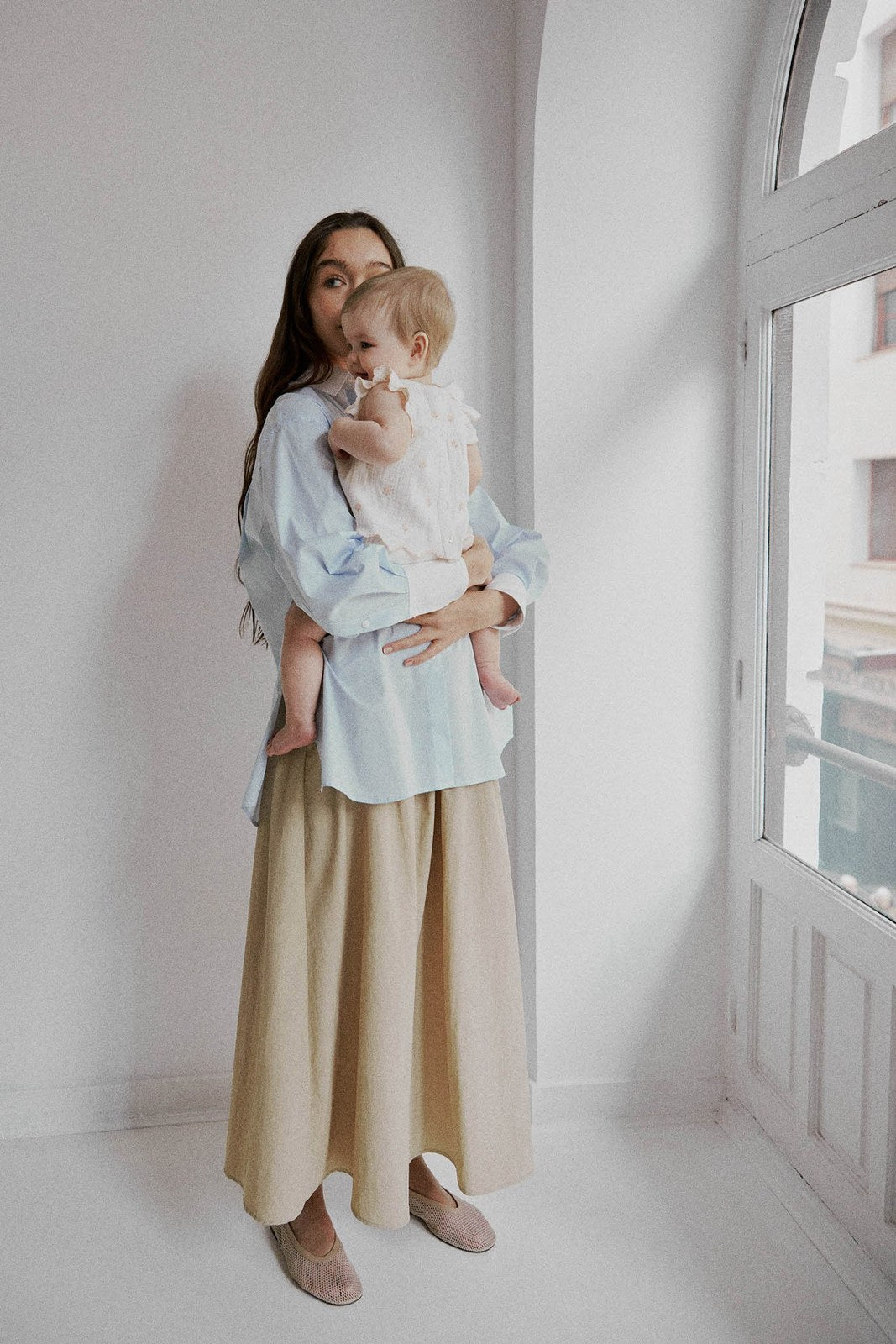 Sfera Bambula blouse set - White 5 Shaws Department Stores