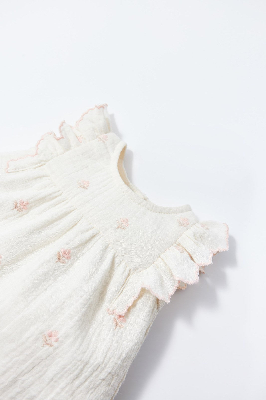 Sfera Bambula blouse set - White 2 Shaws Department Stores