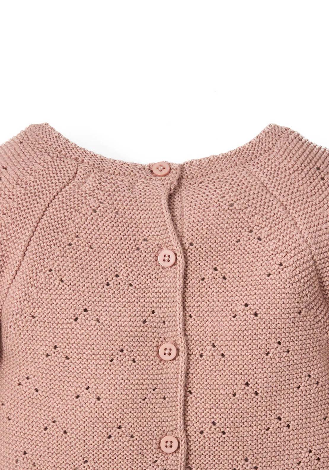 Fantasy Knit Sweater - Purple