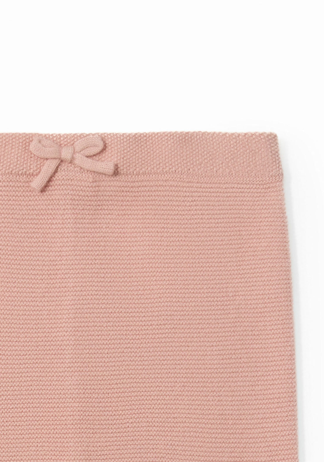 Tricot Footed Leggings - Pink