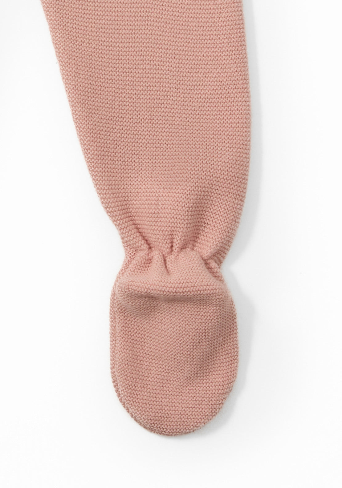 Tricot Footed Leggings - Pink