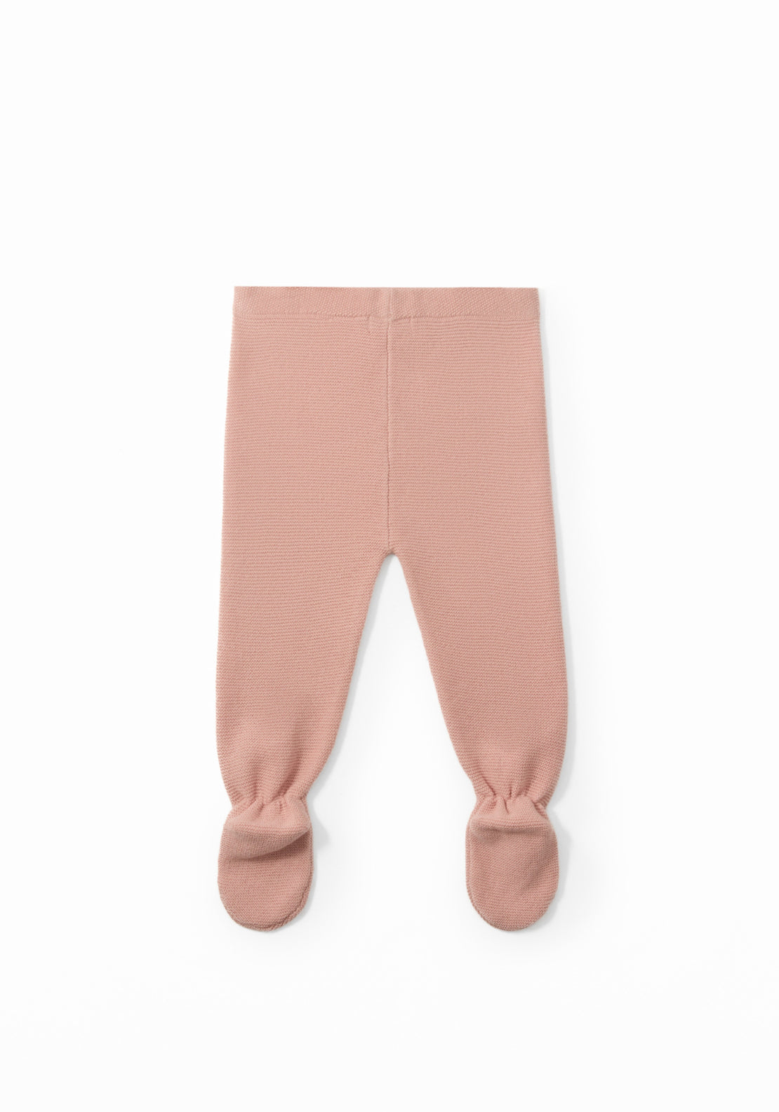 Tricot Footed Leggings - Pink